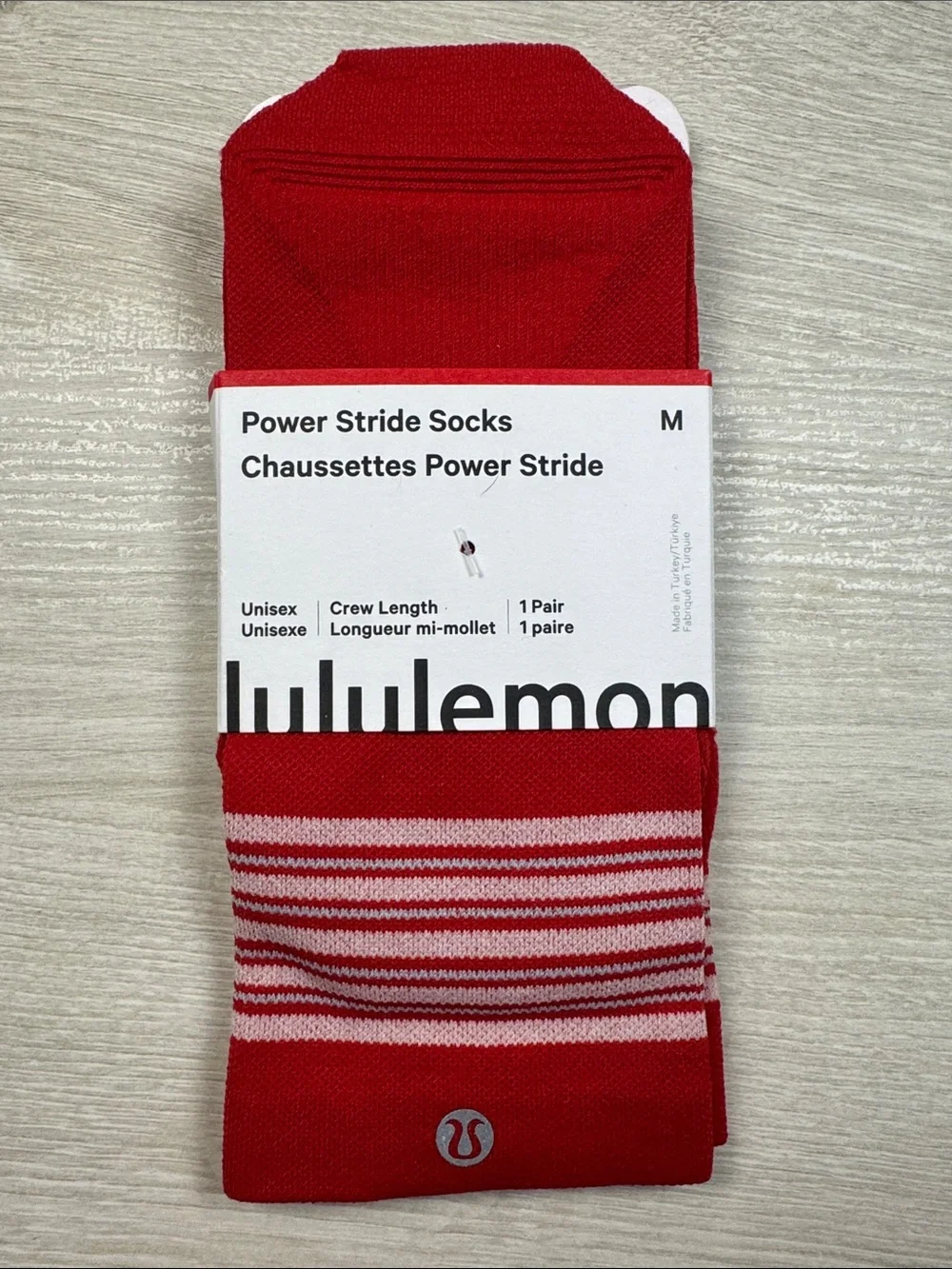 Lululemon Power Stride Socks